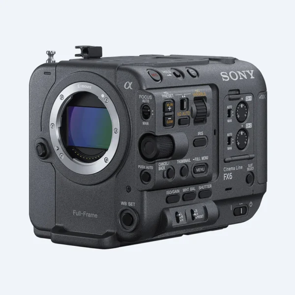 Sony ILME-FX6V Cinema Line FX6 Camera