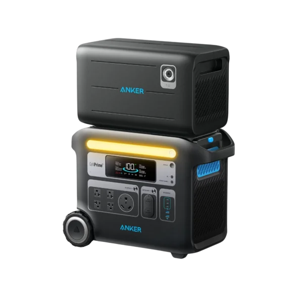 Anker SOLIX F2000 + Expansion Battery