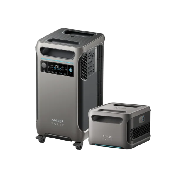 Anker SOLIX F3800 Expansion Battery 7680Wh 6000W