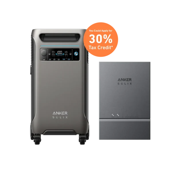 Anker SOLIX F3800 + Smart Home Power Kit