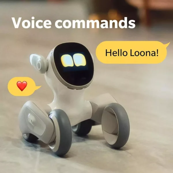 Loona the Petbot with Charging Dock