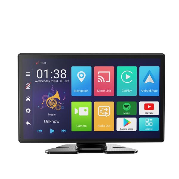Porodo Display Screen 13 Android with DVR 4