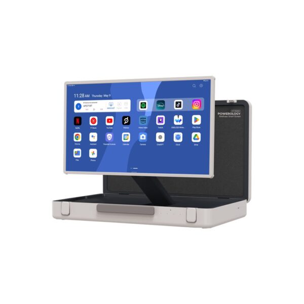 Powerology 27 Android Briefcase Display