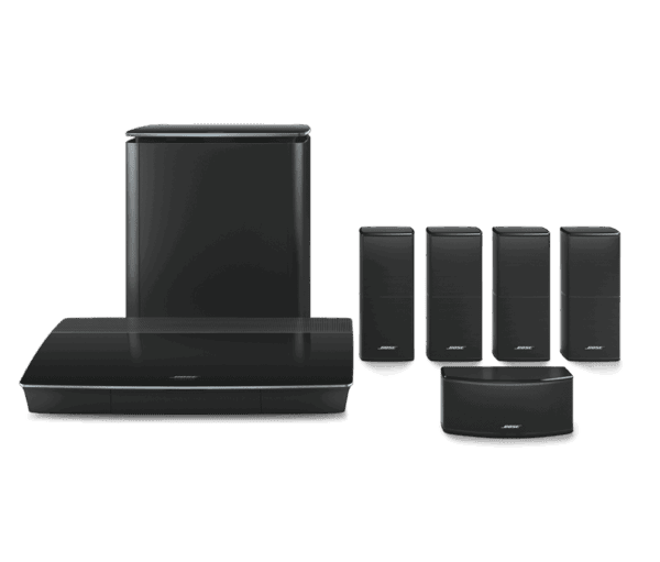 Lifestyle 600 home entertainment system