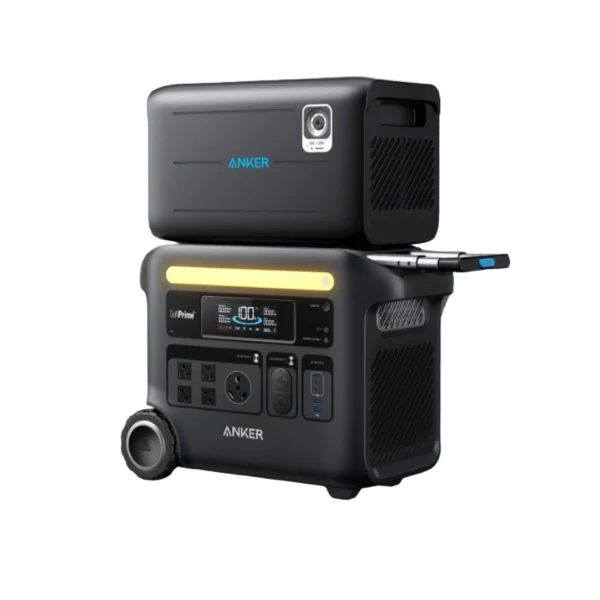 Anker SOLIX F2600 + BP2000 Expansion Battery