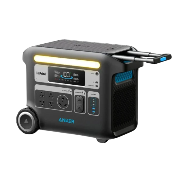 Anker SOLIX F2000 Portable Power Station