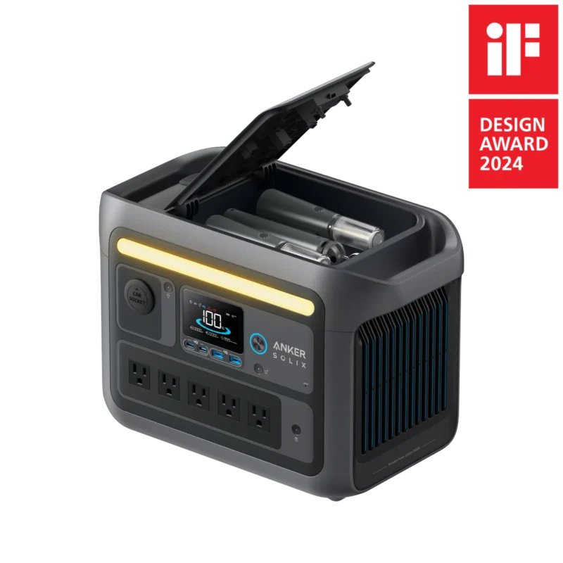 Anker SOLIX C800 Plus Portable Power Station 768Wh 1200W