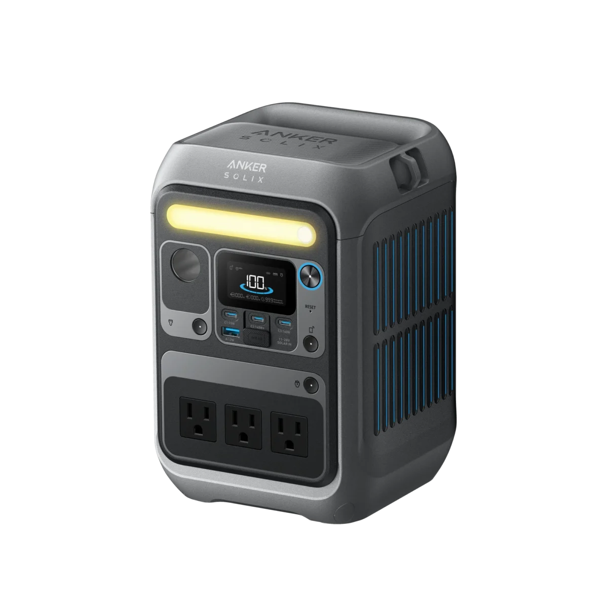 Anker SOLIX C300 Portable Power Station 288Wh 300W - Image 1