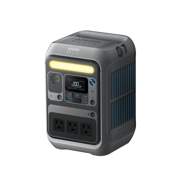 Anker SOLIX C300 Portable Power Station – 288Wh | 300W – Dubai UAE