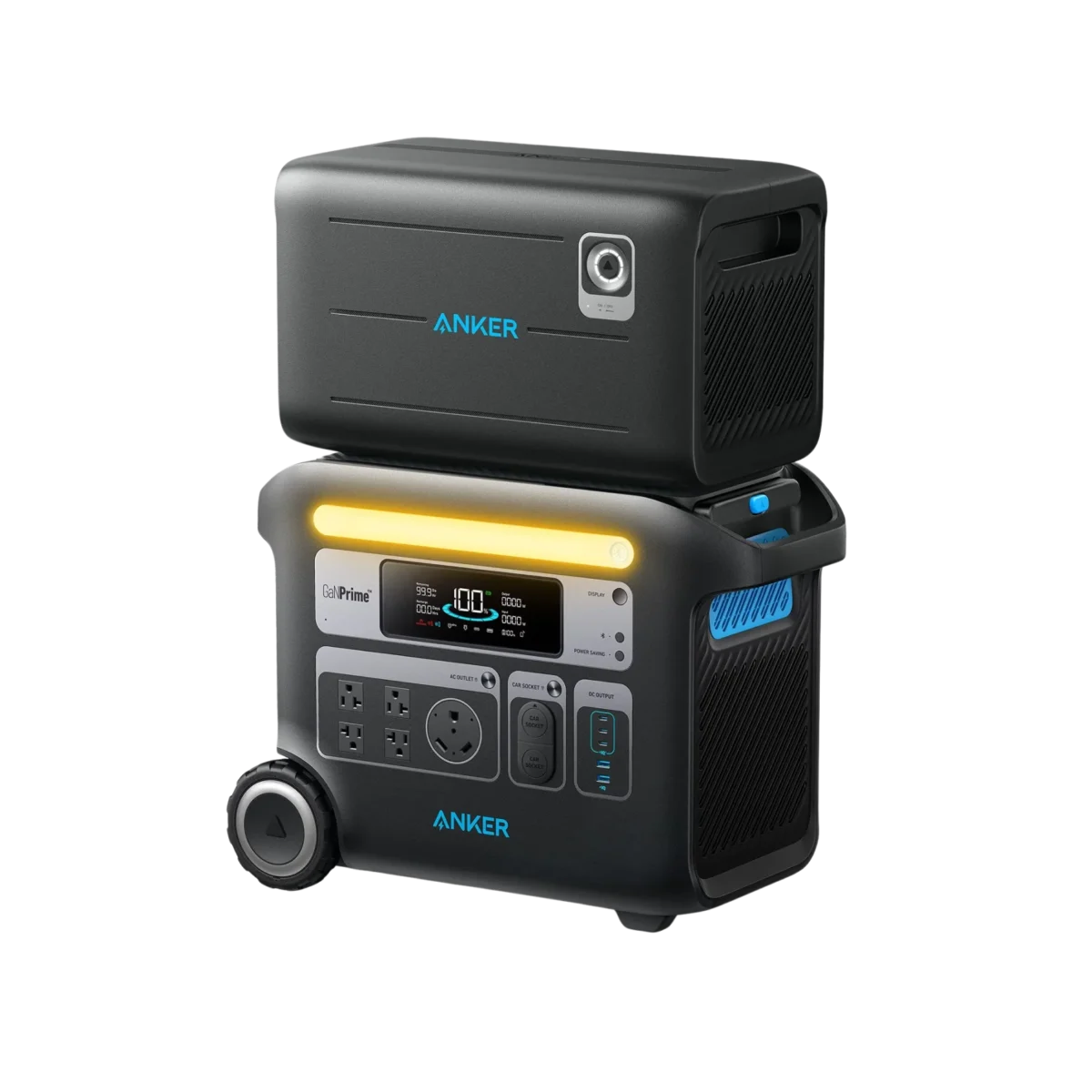 Anker SOLIX F2000 + Expansion Battery - Image 1