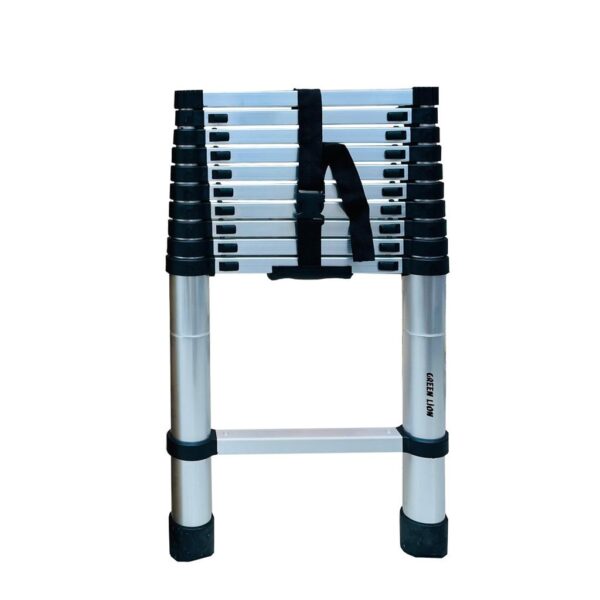 Green Lion Telescopic Ladder 3.2m Single Side
