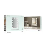 Green Lion Glam Shine Makeup Mirror 9 LED Lights - Image 2
