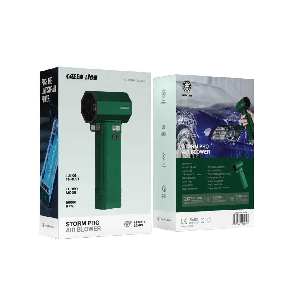 Green Lion Storm Pro Air Blower - Image 2
