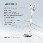 Powerful Green Lion Turbo Vacuum Cleaner Deal - Image 3