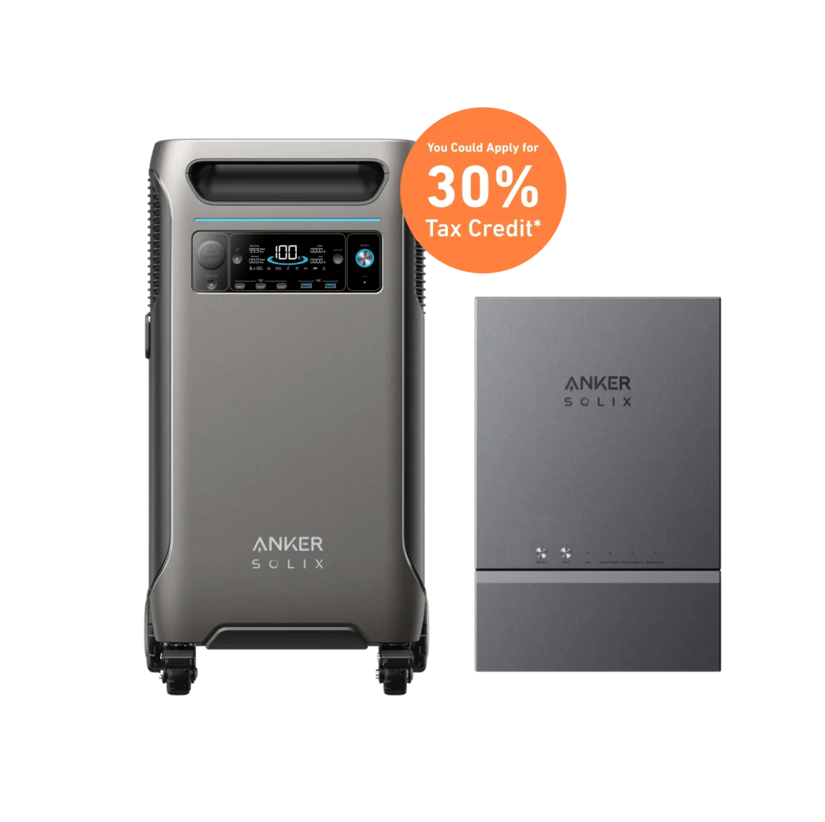Anker SOLIX F3800 + Smart Home Power Kit - Image 1