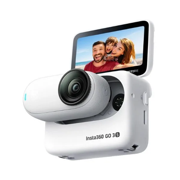 Insta360 GO 3S – Tiny 4K Action Camera in Dubai & UAE