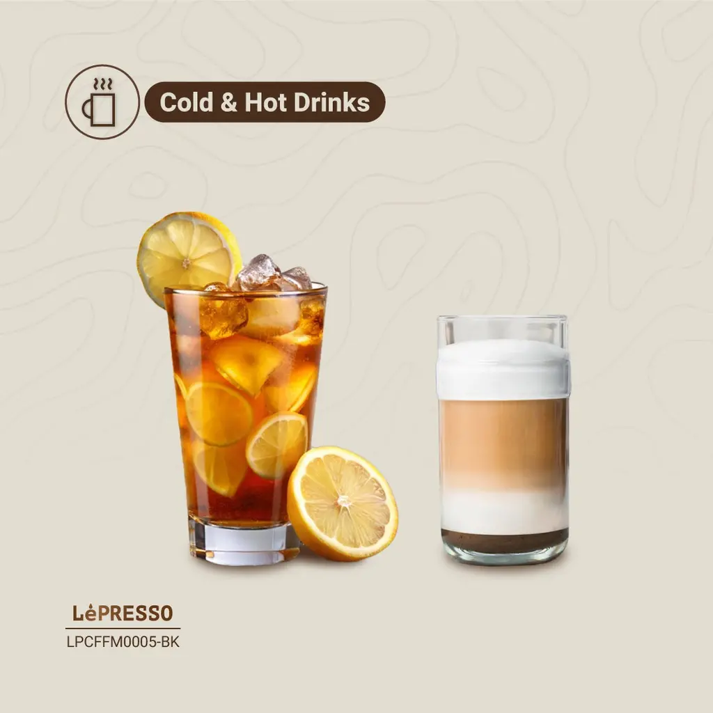 LePresso Cold Brew Machine Ice Coffee & Tea - Image 7