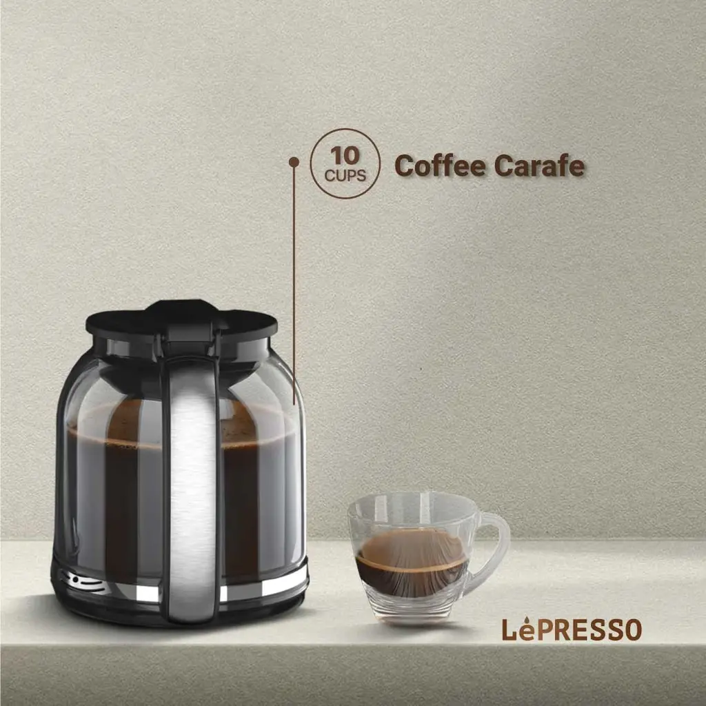 LePresso Dual Brew Drip Coffee & Espresso Machine - Image 2