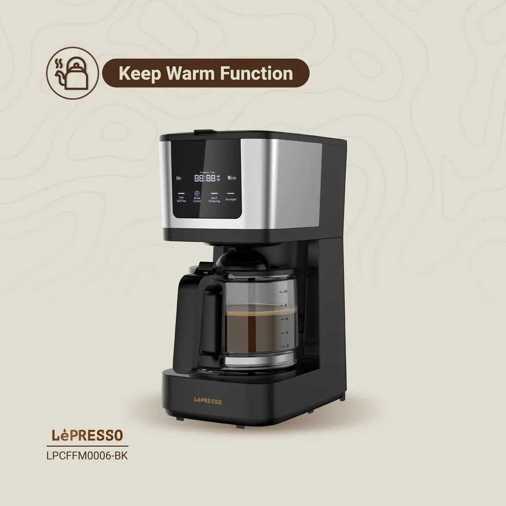 LePresso Rich Brew Coffee Machine Interactive Touch Display - Image 5