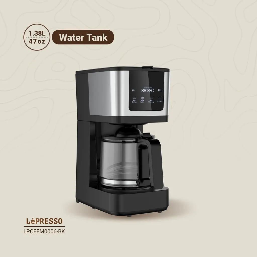 LePresso Rich Brew Coffee Machine Interactive Touch Display - Image 6