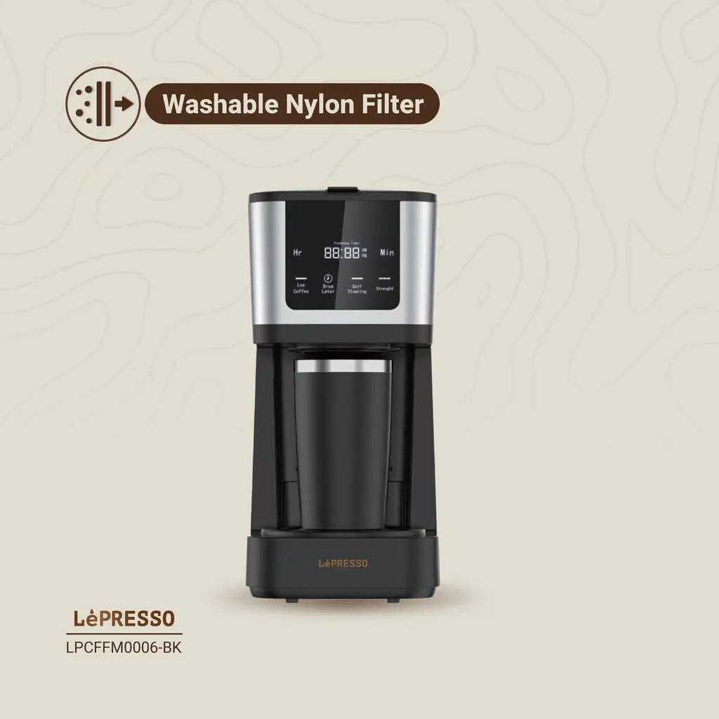 LePresso Rich Brew Coffee Machine Interactive Touch Display - Image 7