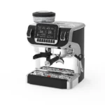 Lepresso Espresso Coffee Maker with Bean Grinder and LCD Display - Image 2