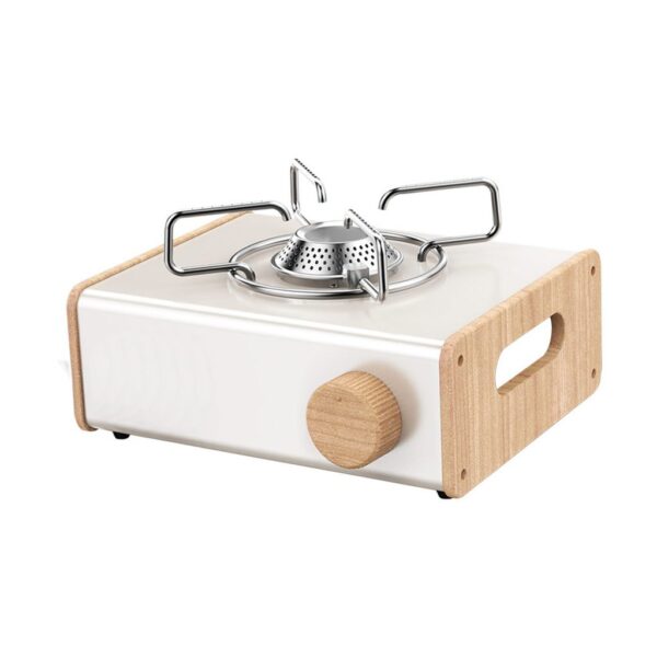 Porodo Lifestyle Camping Portable Single Burner Gas Stove 2800W Light Brown