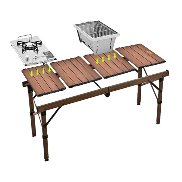 Porodo Lifestyle Grill Gas Stove Portable Station