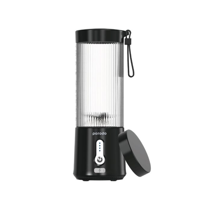 PD LFST017 BK Porodo Lifestyle Powerful Portable Go Blender Black