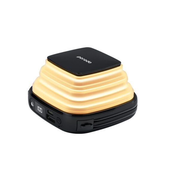 Porodo 10000mAh Power Bank with nightlight