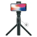 Porodo Bluetooth Selfie Stick with Tripod Stand Detachable Remote Shutter