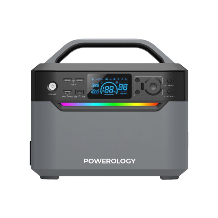 Powerology 120000mAh Portable Power