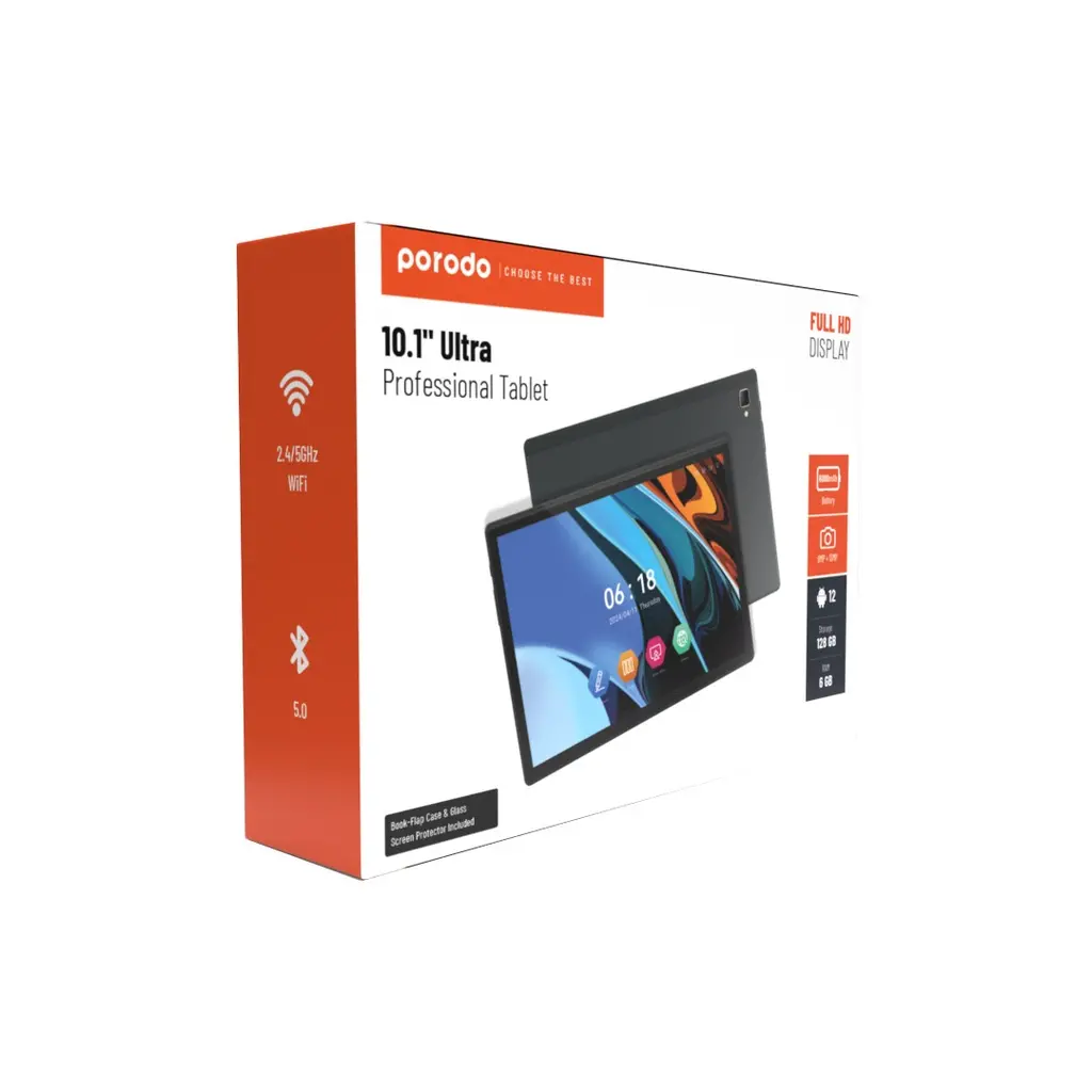 Porodo 10.1 Ultra Professional Tablet - Image 5