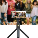 Porodo Bluetooth Selfie Stick with Tripod Stand Detachable Remote Shutter - Image 6