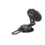 Porodo Magsafe Charging Transparent Phone Mount 360 Rotating Base - Image 3