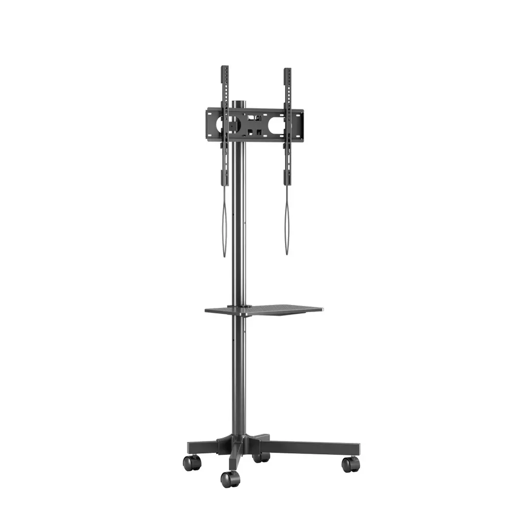 Porodo Mobile TV Stand Dynamic Swivel Tilt Adjustable Height - Image 3
