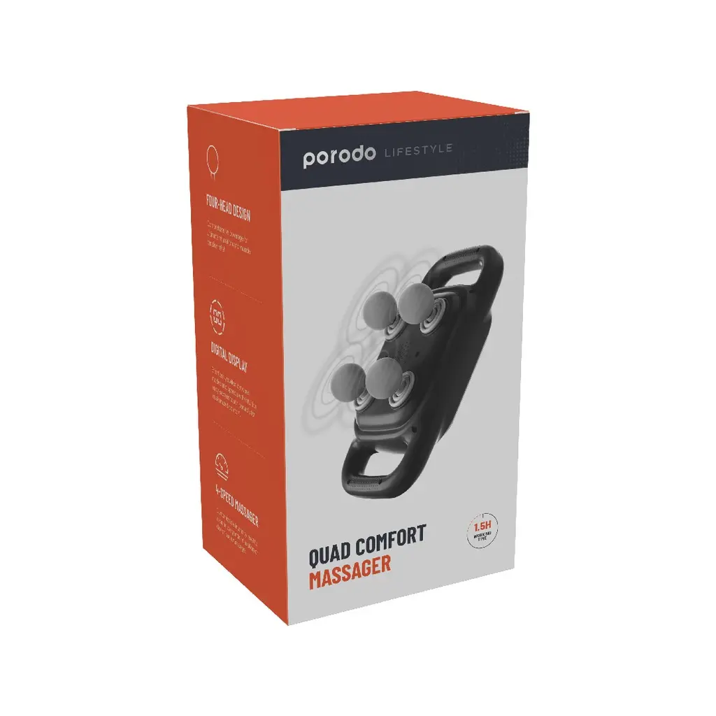 Porodo Lifestyle Quad Comfort Massager - Image 5
