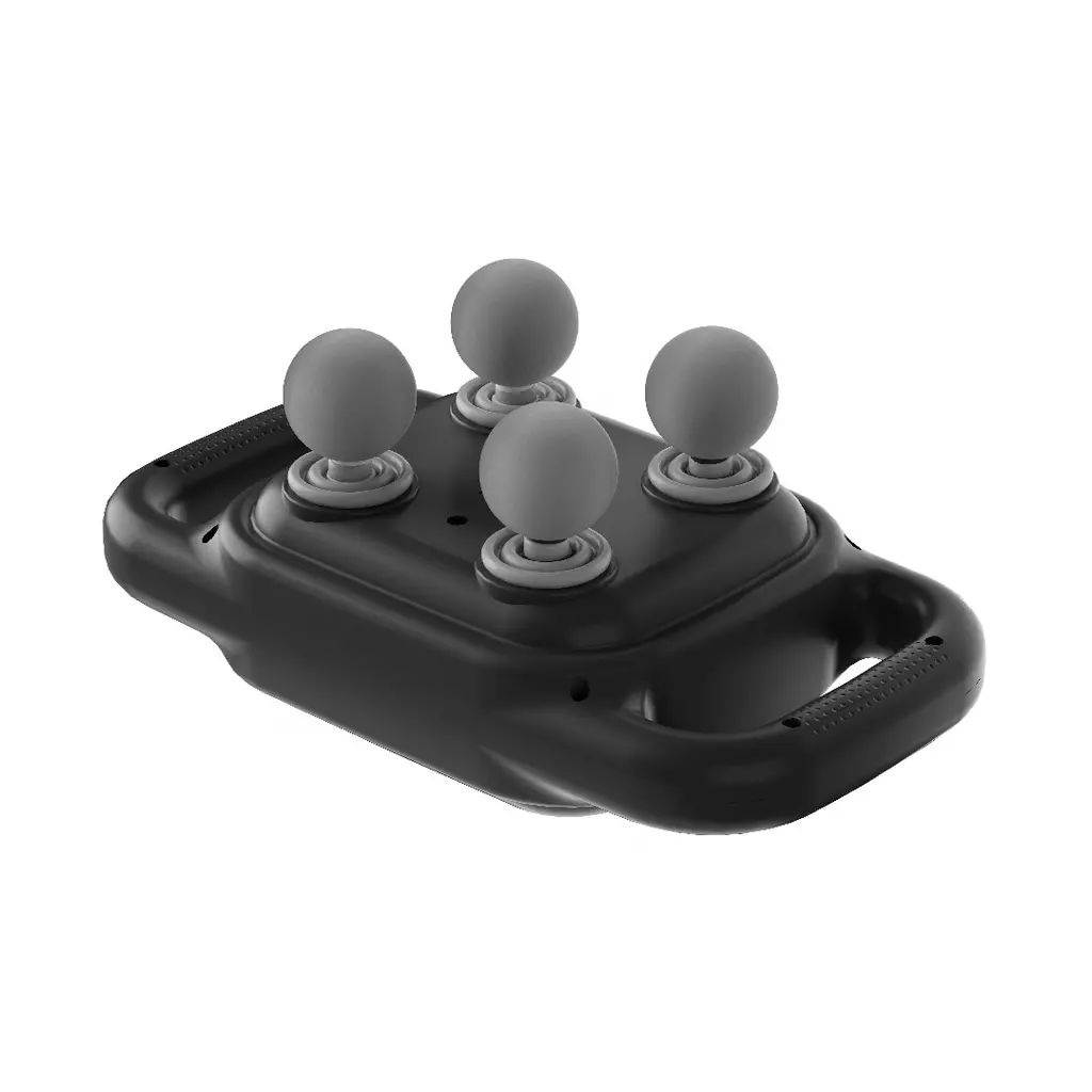 Porodo Lifestyle Quad Comfort Massager - Image 2