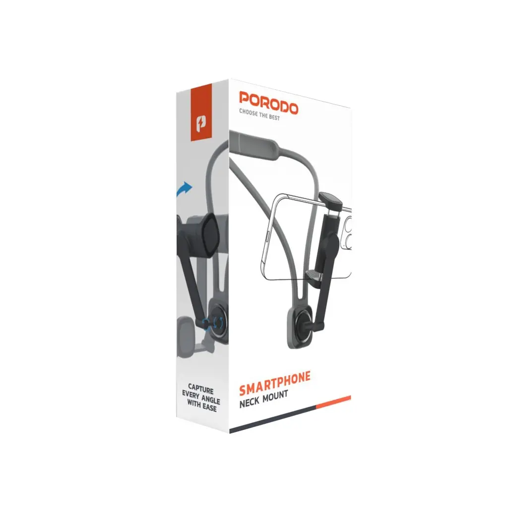 Porodo Smartphone Neck Mount - Image 4