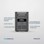 Powerology 300W Portable Generator Integrated Hi-Fi Sound System - Image 5