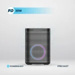 Powerology 300W Portable Generator Integrated Hi-Fi Sound System - Image 8