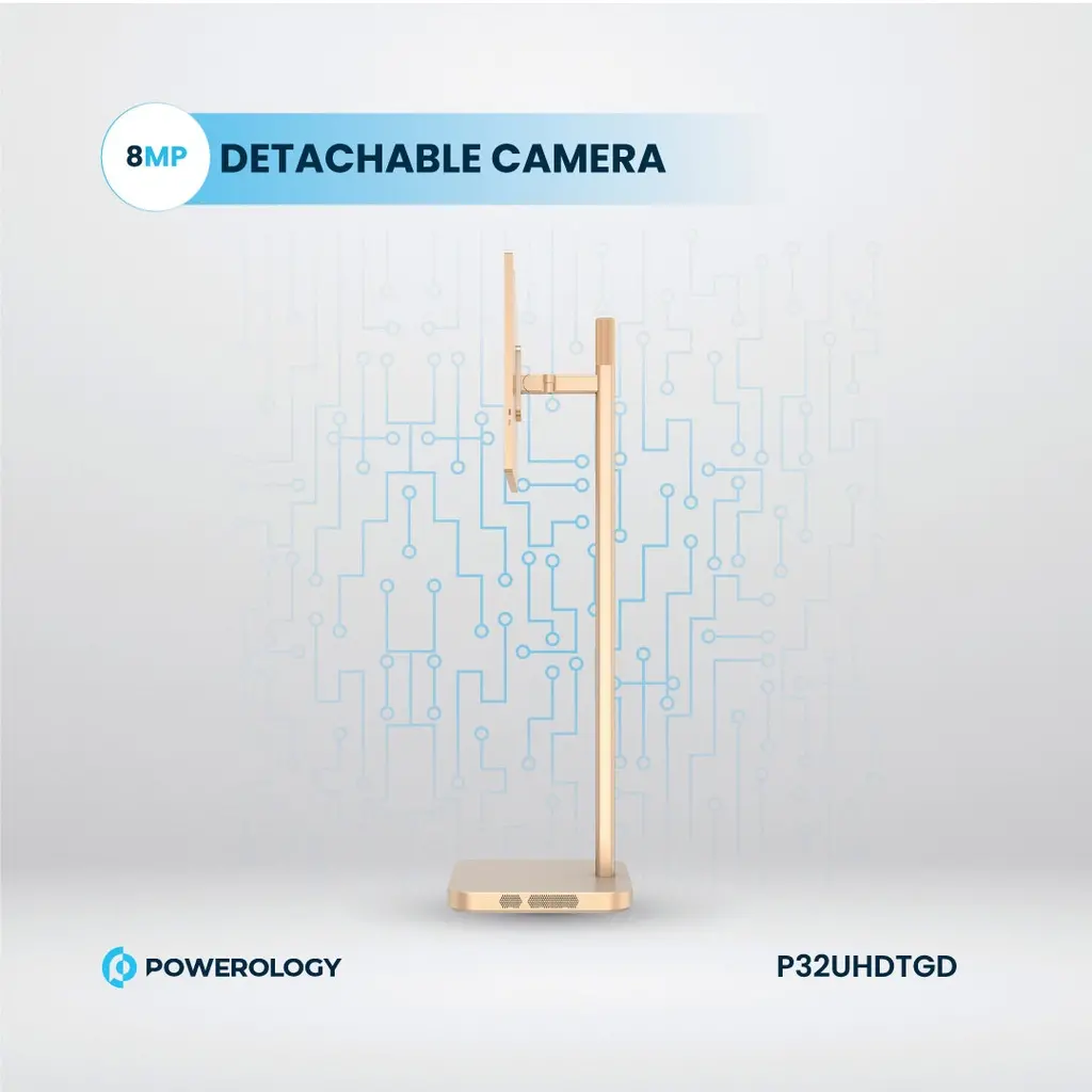 Powerology 32 Google 4K Screen 4K Camera - Image 2