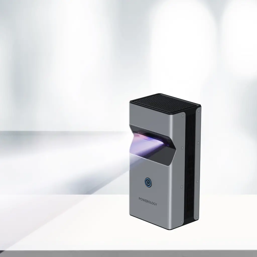 Powerology 4K Ultra Short Throw DLP Projector - Image 3