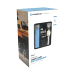 Powerology 8800mAh Jump Start Air Compressor Transparent - Image 5