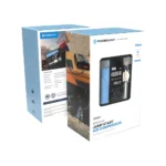 Powerology 8800mAh Jump Start Air Compressor Transparent - Image 6