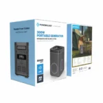 Powerology 300W Portable Generator Integrated Hi-Fi Sound System - Image 4