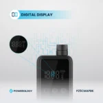Powerology Super Compact Tire Inflator - Image 7