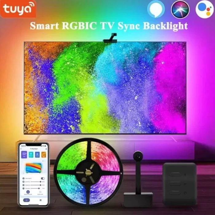 Tuya K88 LED TV Backlight with Camera 1.jpg