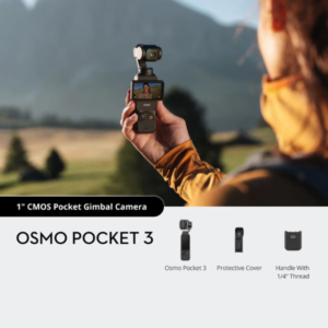 DJI Osmo Pocket 3 Dubai UAE