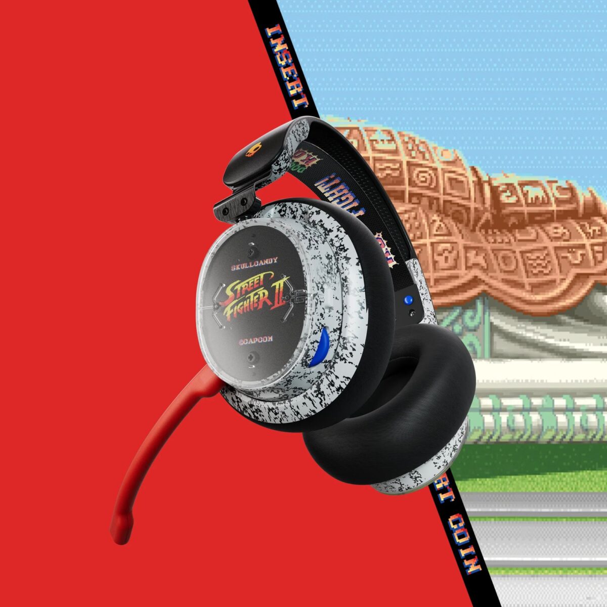 Street Fighter PLYR Multi-Platform Wireless Gaming Headset - Image 1
